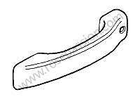 P112829 - Manipulo da porta para Porsche Cayenne / 957 / 9PA1 • 2007 • Cayenne v6 • Caixa manual 6 velocidades