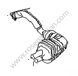 P113295 - Catalytic converter for Porsche Boxster / 987 • 2005 • Boxster s 3.2 • Cabrio • Automatic gearbox