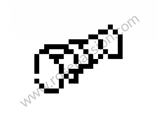 P11386 - Hexagon-head bolt for Porsche 928 • 1989 • 928 s4 • Coupe • Manual gearbox, 5 speed