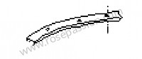 P113898 - Friso de retencao para Porsche Boxster / 987 • 2008 • Boxster 2.7 • Cabrio • Caixa manual 6 velocidades