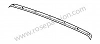 P113900 - Listel de maintien pour Porsche Boxster / 987-2 • 2012 • Boxster 2.9 • Cabrio • Boite manuelle 6 vitesses