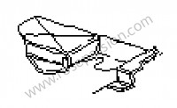 P113913 - Luchtleiding voor Porsche Cayman / 987C • 2006 • Cayman s 3.4 • Manuele bak 6 versnellingen