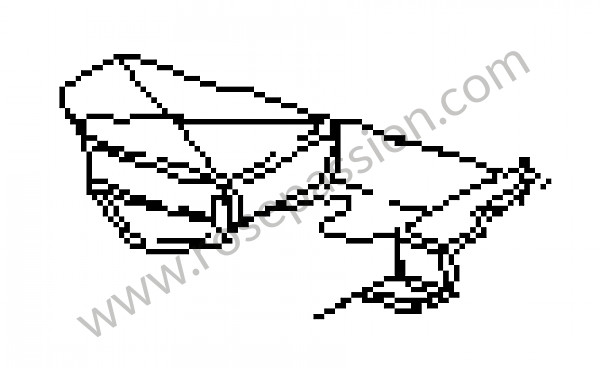 P113913 - Luchtleiding voor Porsche Cayman / 987C • 2007 • Cayman s 3.4 • Automatische versnellingsbak