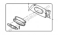 P114076 - Sonnenblende für Porsche Boxster / 987 • 2008 • Boxster s 3.4 • Cabrio • 6-gang-handschaltgetriebe
