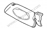 P114076 - 遮阳板 为了 Porsche Boxster / 987-2 • 2011 • Boxster s 3.4 • Cabrio