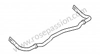 P114436 - Stabilisator für Porsche 997-1 / 911 Carrera • 2007 • 997 c4s • Targa • 6-gang-handschaltgetriebe