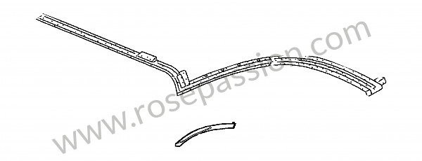 P114999 - Gasket for Porsche 997-2 / 911 Carrera • 2010 • 997 c2 • Cabrio • Manual gearbox, 6 speed