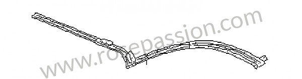 P114999 - Guarnizione per Porsche 996 / 911 Carrera • 2000 • 996 carrera 4 • Cabrio • Cambio auto