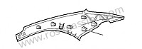 P115002 - Lining for Porsche 997-1 / 911 Carrera • 2005 • 997 c2s • Cabrio • Manual gearbox, 6 speed