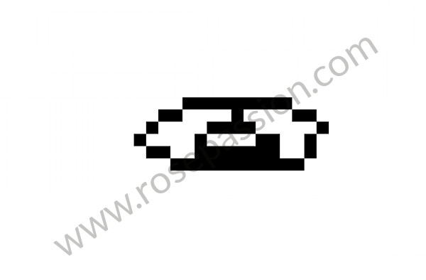 P11513 - Rondelle dentée pour Porsche 911 G • 1976 • 2.7 • Targa • Boite manuelle 5 vitesses