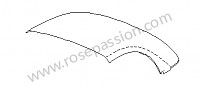 P116357 - Dakkap boxster zwart (andere kleuren beschikbaar) voor Porsche Boxster / 986 • 2000 • Boxster s 3.2 • Cabrio • Manuele bak 6 versnellingen