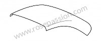 P116358 - Capota 996 997 (para 996 ou 997 especificar ano) para Porsche 997-1 / 911 Carrera • 2006 • 997 c4 • Cabrio • Caixa automática