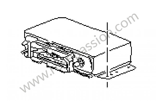P116622 - Zündsteuergerät für Porsche 928 • 1986 • 928 4.7s2 • Coupe • Automatikgetriebe