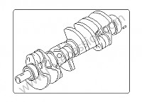 P116639 - Crankshaft for Porsche Cayenne / 955 / 9PA • 2006 • Cayenne turbo • Automatic gearbox