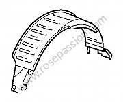 P116758 - Pasarruedas para Porsche Cayenne / 957 / 9PA1 • 2010 • Cayenne s v8 • Caja manual de 6 velocidades