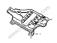 P116761 - Écran thermique pour Porsche Cayenne / 955 / 9PA • 2004 • Cayenne s v8 • Boite auto