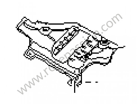 P116761 - Protezione termica per Porsche Cayenne / 955 / 9PA • 2005 • Cayenne turbo • Cambio auto