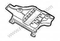 P116761 - Heat protection for Porsche Cayenne / 957 / 9PA1 • 2009 • Cayenne v6 • Automatic gearbox