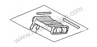 P117219 - Échangeur thermique pour Porsche Cayenne / 955 / 9PA • 2006 • Cayenne v6 • Boite manuelle 6 vitesses