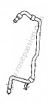 P117244 - Tube de chauffage pour Porsche Cayenne / 955 / 9PA • 2006 • Cayenne turbo • Boite auto