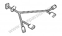 P117275 - Fascio cavi per Porsche Cayenne / 957 / 9PA1 • 2010 • Cayenne s v8 • Cambio manuale 6 marce