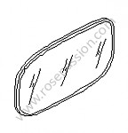 P117412 - Spiegelglas für Porsche Cayenne / 955 / 9PA • 2006 • Cayenne s v8 • 6-gang-handschaltgetriebe
