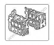 P117504 - Crankcase for Porsche Cayman / 987C • 2007 • Cayman s 3.4 • Automatic gearbox