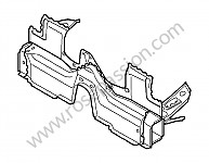 P117526 - Schottwand für Porsche Boxster / 987-2 • 2012 • Boxster s 3.4 • Cabrio • Porsche doppelkupplungsgetriebe