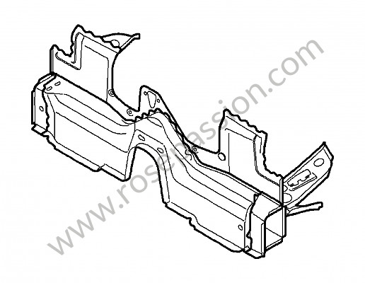 P117526 - Chamine para Porsche Boxster / 987-2 • 2012 • Boxster s 3.4 black edition • Cabrio • Caixa pdk