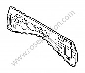 P117546 - Rear wall for Porsche Cayman / 987C2 • 2012 • Cayman 2.9 • Manual gearbox, 6 speed
