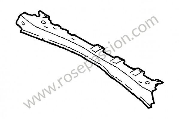 P117547 - Traverse pour Porsche Cayman / 987C2 • 2009 • Cayman s 3.4 • Boite manuelle 6 vitesses