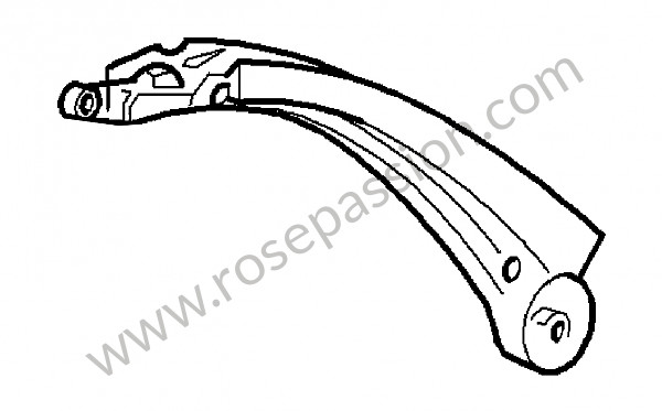 P117764 - Centrale stijl voor Porsche Boxster / 987-2 • 2010 • Boxster s 3.4 • Cabrio • Manuele bak 6 versnellingen