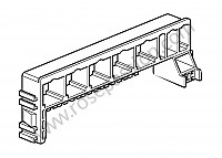 P117770 - Support de relais pour Porsche Boxster / 987-2 • 2012 • Boxster s 3.4 • Cabrio • Boite PDK