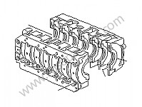 P117801 - Lagercarter voor Porsche Boxster / 986 • 2000 • Boxster s 3.2 • Cabrio • Manuele bak 6 versnellingen