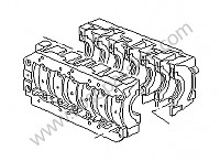 P117801 - Carcasa de cojinete para Porsche 996 / 911 Carrera • 2001 • 996 carrera 2 • Coupe • Caja auto