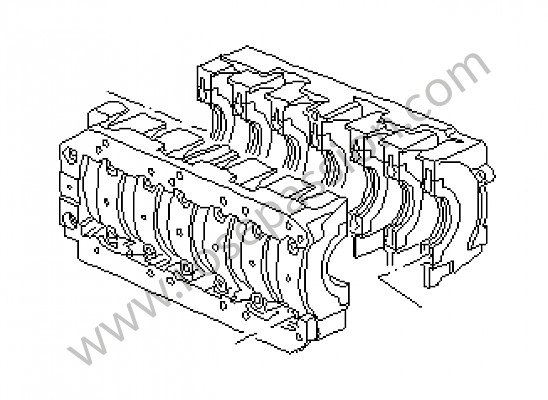 P117801 - Gear carrier for Porsche 996 / 911 Carrera • 2000 • 996 carrera 4 • Cabrio • Manual gearbox, 6 speed