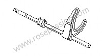 P117955 - OPERATING SHAFT XXXに対応 Porsche 996 / 911 Carrera • 2001 • 996 carrera 4 • Cabrio
