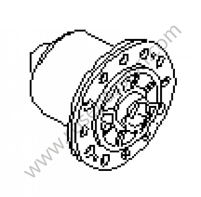 P117969 - Diferencial para Porsche Boxster / 986 • 2004 • Boxster s 3.2 • Cabrio • Caixa manual 6 velocidades