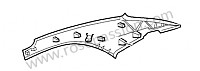 P118733 - Lining for Porsche 997 Turbo / 997T2 / 911 Turbo / GT2 RS • 2011 • 997 turbo • Cabrio • Manual gearbox, 6 speed