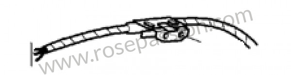 P118810 - Fascio cavi per Porsche 997-1 / 911 Carrera • 2008 • 997 c4s • Cabrio • Cambio auto