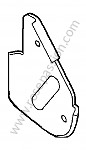 P121162 - Borgring koppelingsvorm voor Porsche Panamera / 970 • 2013 • Panamera turbo s • Bak pdk