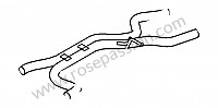 P121166 - Silencieux primaire pour Porsche Cayenne / 957 / 9PA1 • 2009 • Cayenne turbo • Boite auto