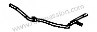 P121184 - Drukverminderingsleiding voor Porsche Cayenne / 957 / 9PA1 • 2009 • Cayenne s v8 • Manuele bak 6 versnellingen