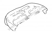 P121194 - Chapa protectora para Porsche Cayenne / 957 / 9PA1 • 2008 • Cayenne v6 • Caja manual de 6 velocidades