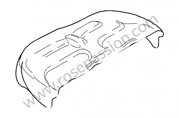 P121194 - Beschermingsplaat voor Porsche Cayenne / 957 / 9PA1 • 2007 • Cayenne v6 • Automatische versnellingsbak