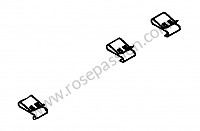 P121210 - Haakje voor Porsche Cayenne / 957 / 9PA1 • 2007 • Cayenne v6 • Automatische versnellingsbak