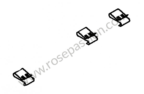 P121210 - Haakje voor Porsche Cayenne / 957 / 9PA1 • 2007 • Cayenne v6 • Automatische versnellingsbak