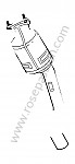 P121218 - Catalytic converter for Porsche Cayenne / 957 / 9PA1 • 2007 • Cayenne s v8 • Manual gearbox, 6 speed