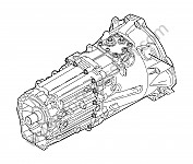 P121245 - Caixa de reposição para Porsche Cayenne / 957 / 9PA1 • 2009 • Cayenne s v8 • Caixa manual 6 velocidades
