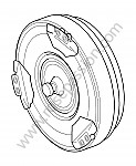 P121256 - Koppelomvormer voor Porsche Cayenne / 957 / 9PA1 • 2007 • Cayenne s v8 • Automatische versnellingsbak